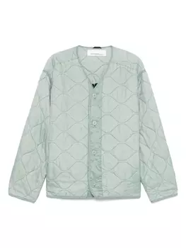 Куртка с вышитым логотипом Peacemaker Oamc, зеленый