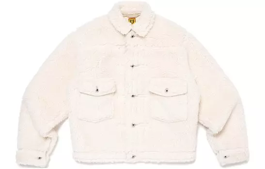 Куртка с вышитым сзади логотипом Human Made, цвет Light Brown