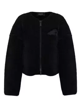 Куртка с вышивкой DSQUARED2, черный