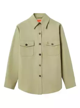 Куртка с вышивкой La DoubleJ, зеленый