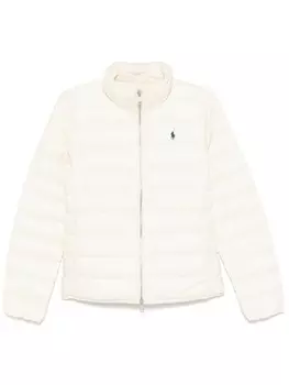 Куртка с вышивкой Polo Pony Polo Ralph Lauren, белый