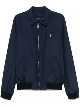 Куртка с вышивкой Polo Pony Polo Ralph Lauren, синий