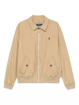 Куртка с вышивкой Polo Pony Polo Ralph Lauren, коричневый