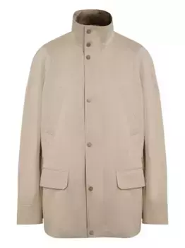 Куртка с высоким воротником и кулиской Domaine Des Artistes, нейтральный