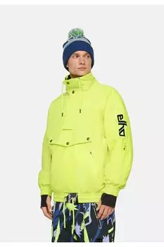 Куртка с высоким воротником Klosters Elho, желтый