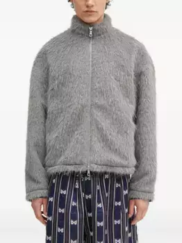 Куртка с высоким воротником MKI Miyuki Zoku, серый