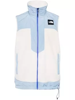 Куртка с высоким воротником The North Face, белый