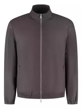 Куртка с высоким воротом и застежкой-молнией спереди Marco Pescarolo