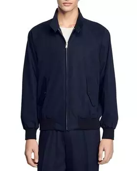 Куртка с высоким воротом Sandro, синий