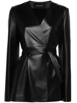 Куртка с запахом Fabiana Filippi, черный