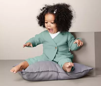 Куртка с запахом Tchibo, фисташка