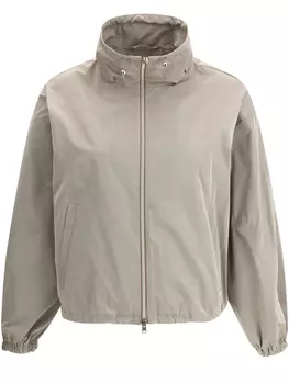 Куртка с затягивающимся воротником Herno, нейтральный