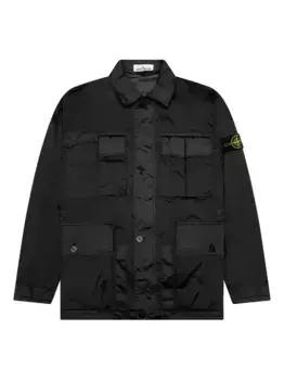 Куртка с значком компаса Stone Island, черный