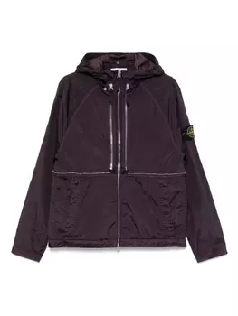 Куртка с значком компаса Stone Island, фиолетовый