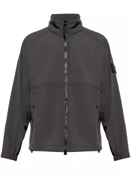 Куртка с значком компаса Stone Island, серый