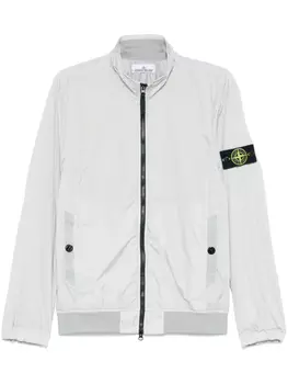 Куртка с значком компаса Stone Island, серый