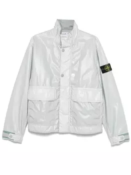 Куртка с значком компаса Stone Island, серый