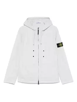 Куртка с значком компаса Stone Island, синий