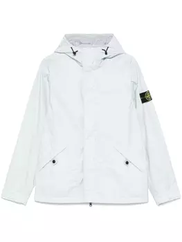 Куртка с значком компаса Stone Island, синий