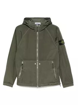 Куртка с значком компаса Stone Island, зеленый