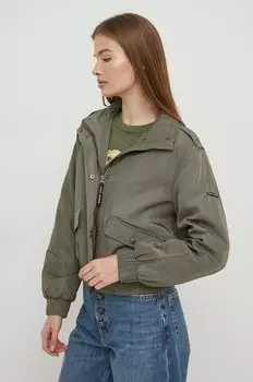 Куртка Sabrine Pepe Jeans, зеленый