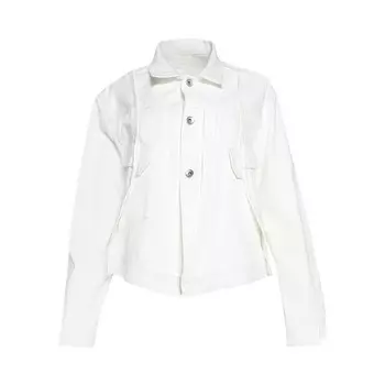 Куртка Sacai Denim Jacket, белый