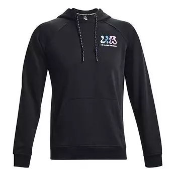 Куртка saco negro hombre elevatd terry hoodie 'black' Under Armour, черный