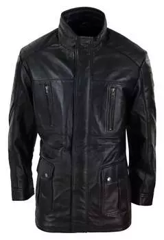 Куртка Сафари 3/4 TruClothing, черный