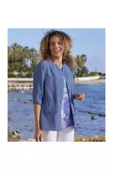 Куртка сафари Atlas For Women, синий