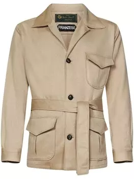 Куртка-сафари Джеймса Бонда FRANZESE COLLECTION, нейтральный цвет