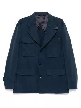 Куртка Sahariana Brioni, синий