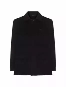 Куртка Sahariana Brioni, тёмно-синий