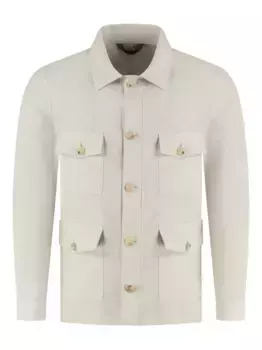 Куртка Sahariana Luigi Borrelli, нейтральный