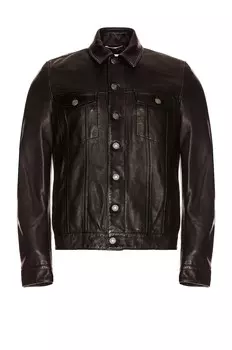 Куртка Saint Laurent Classic, черный