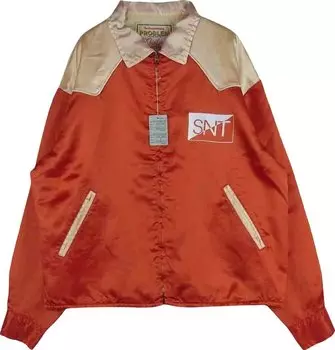 Куртка Saint Michael Western Shirt 'Red/Pink', разноцветный