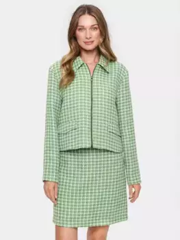 Куртка Saint Tropez Fummi Check Boucle