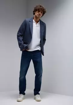 Куртка SAKKO Street One MEN, флуоресцентный синий