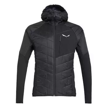 Куртка Salewa Ortles Hybrid Tirol Wool Celliant, черный