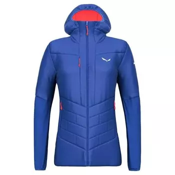 Куртка Salewa Ortles Hybrid TirolWool Celliant, синий