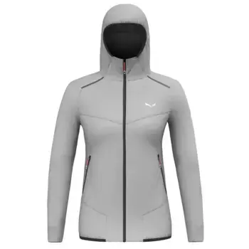 Куртка Salewa Pedroc 2 Tirolwool Hybrid, серый