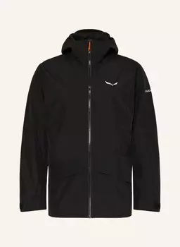Куртка SALEWA PUEZ 2L GORE-TEX, черный