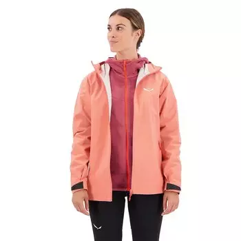 Куртка Salewa Puez Aqua 4 Powertex 2.5L, розовый