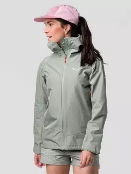 Куртка Salewa Puez GORE-TEX PACLITE, зеленый