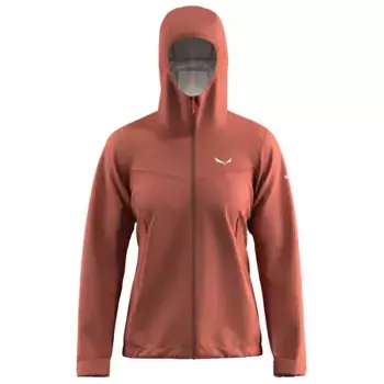 Куртка Salewa Puez Goretex 3L EPE, оранжевый