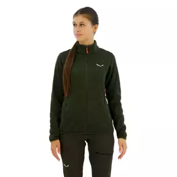 Куртка Salewa Puez Rocca PL, зеленый