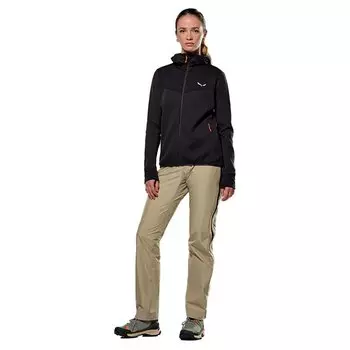 Куртка Salewa Puez Waffle HYB PL HD, черный