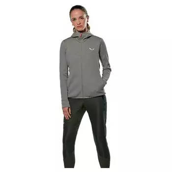 Куртка Salewa Puez Waffle HYB PL HD, серый