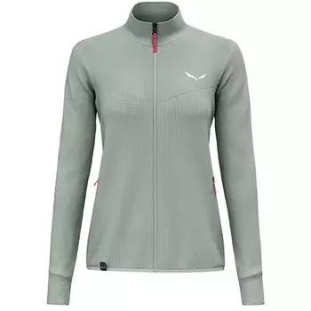 Куртка Salewa Puez Waffle HYB Pl, серый