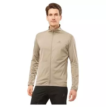 Куртка Salomon Outrack Mid, бежевый