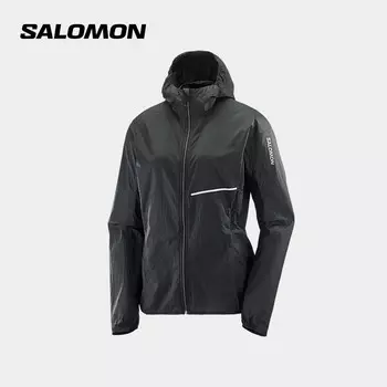 Куртка Salomon Sense Aero Wind для бега, черный